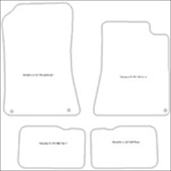 Mercedes SL500 Car Mats